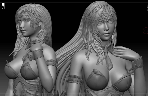 Тифа Локхарт Последняя фантазия Фигурка Tifa Lockhart Final Fantasy