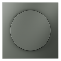 Накладка для светорегулятора поворотно-нажимного, S70 (титан)