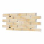 Клинкерная термопанель ППС BestPoint Retro Brick Salt 1020х455 мм