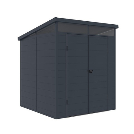 Пластиковый сарай Black Fox Artisan 6x6