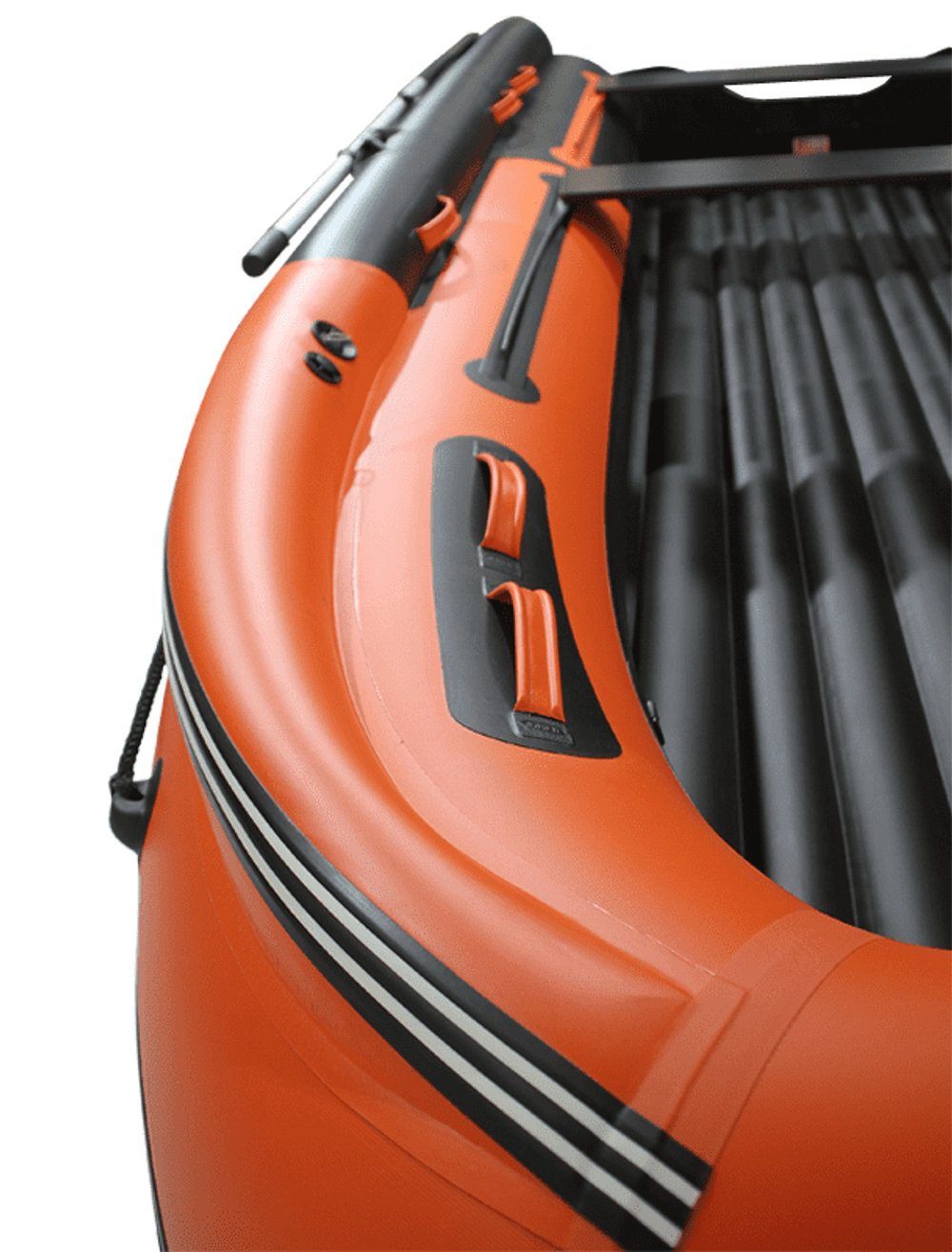 Лодка ПВХ REEF Тритон 400 S-MAX с интегрированным фальшбортом