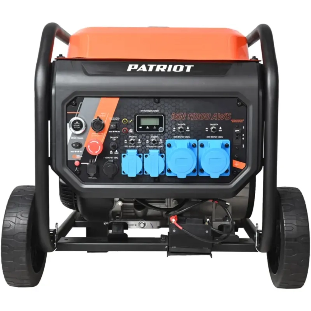 PATRIOT iGN 11000AWS генератор инверторный 472102399