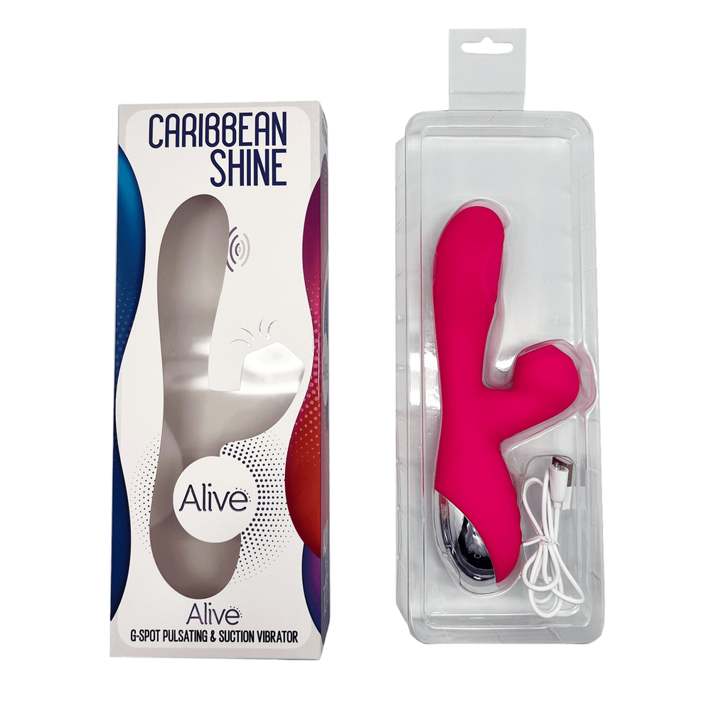 Вибратор Caribbean Shine (Magenta) 11171AL