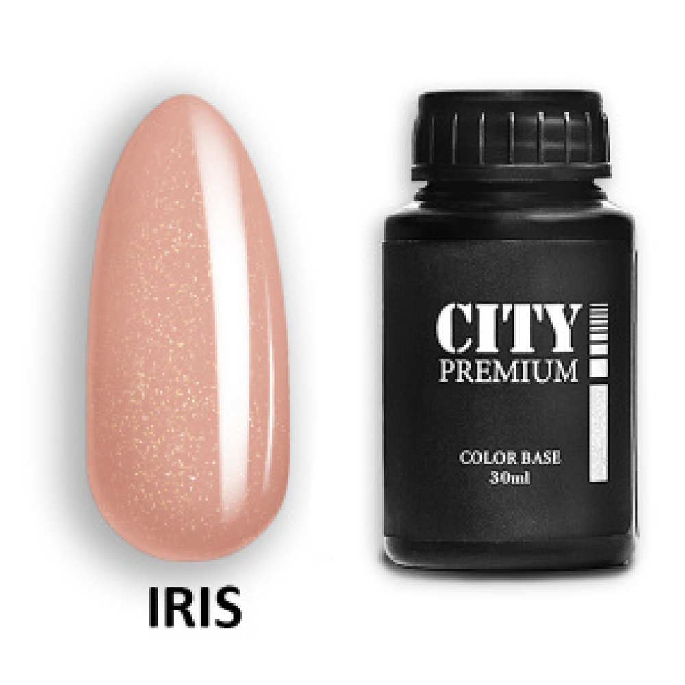 CITY-NAIL Premium Color Base Iris 30мл.