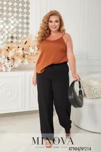 Брюки 214-Черный Minova