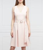 Платье с ремешком Kimaika HUGO - пудро-розовый(50471780)