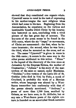 English Literature, 596-1832 | Thomas Arnold