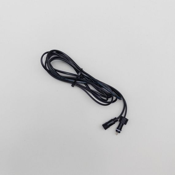 Соединитель 3 м. для нитей 24В. без возможности управления, провод черный ПВХ, IP65, LTC (SLL3m-11-1)