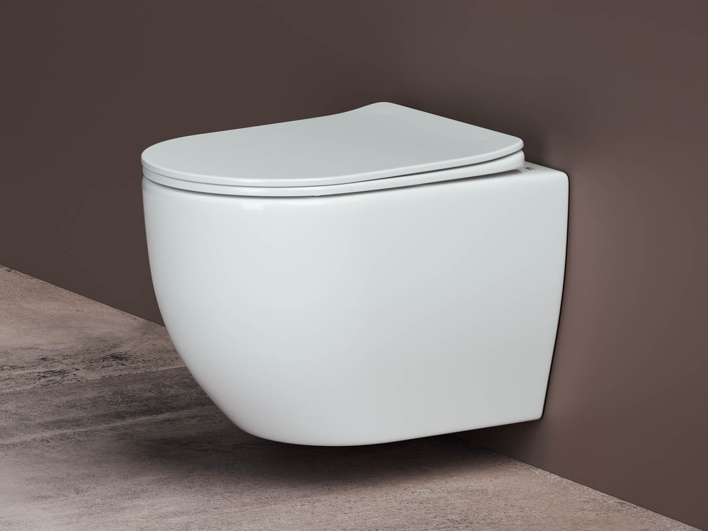 Подвесной унитаз Mia Rimless