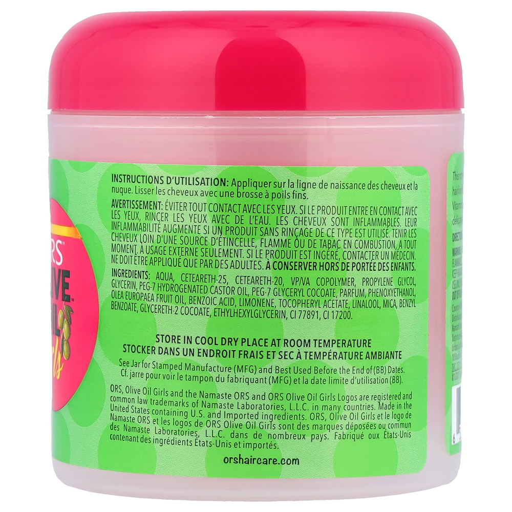 ORS, Olive Oil™ Girls, Fly-Away Taming Edge, гель для укладки волос, 142 г (5 унций)