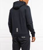 Худи EA7 - темно-синий(8NPM04 PJ05Z)