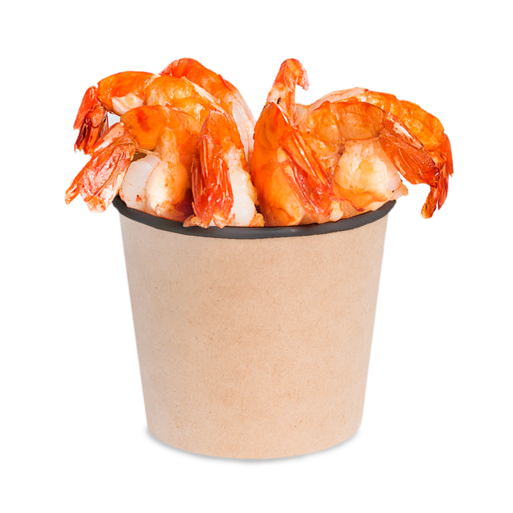 OSQ ROUND BOWL 400 BLACK WOOD