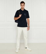 Поло Armani Exchange - темно-синий(6DZFJA ZJXHZ)