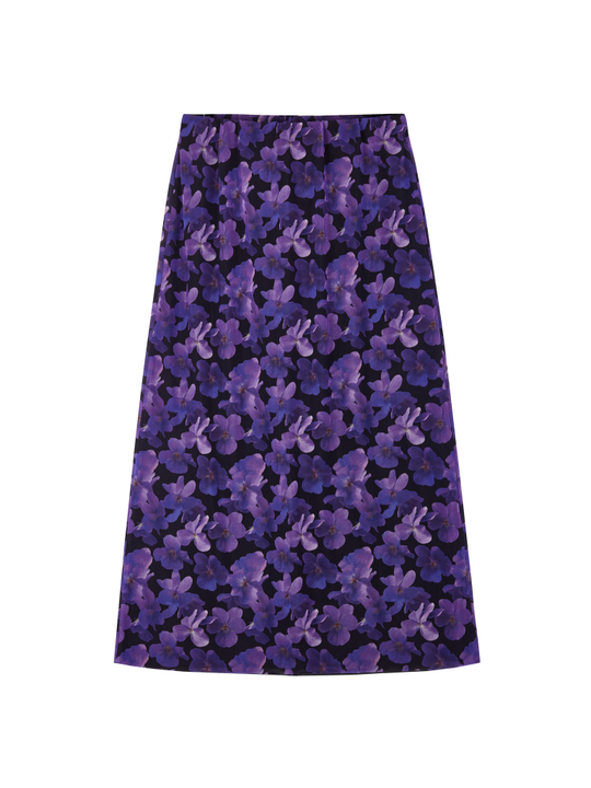 Юбка прямая "Violet"