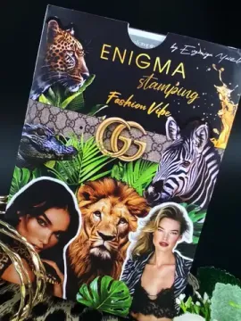 Пластина для стемпинга Enigmanic Stamping Fashion Vibe