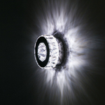 Eletto Olimpia EL330W12.1 LED Бра хрустальное Хром