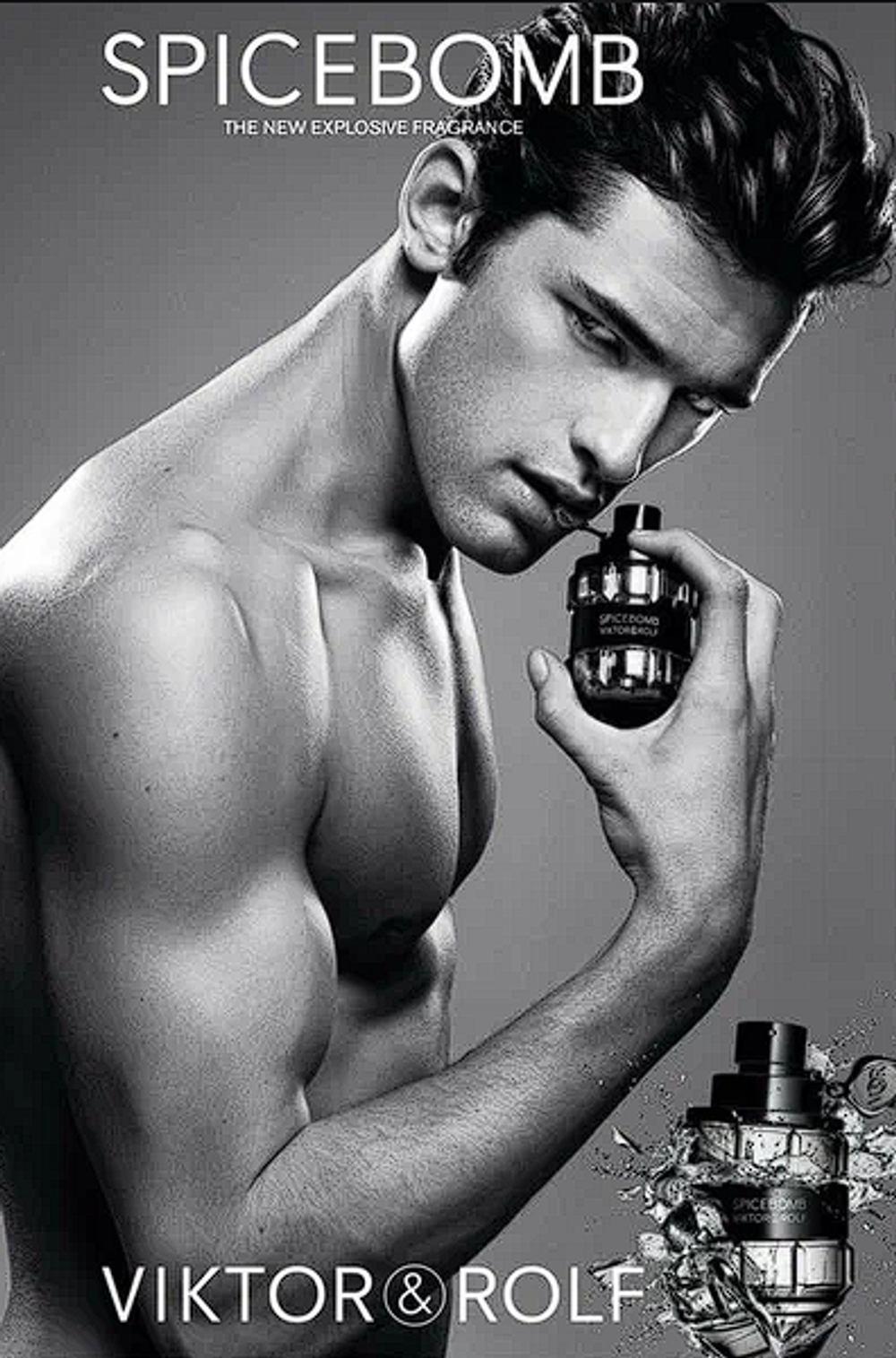 Viktor&Rolf Spicebomb 90 ml (duty free парфюмерия)