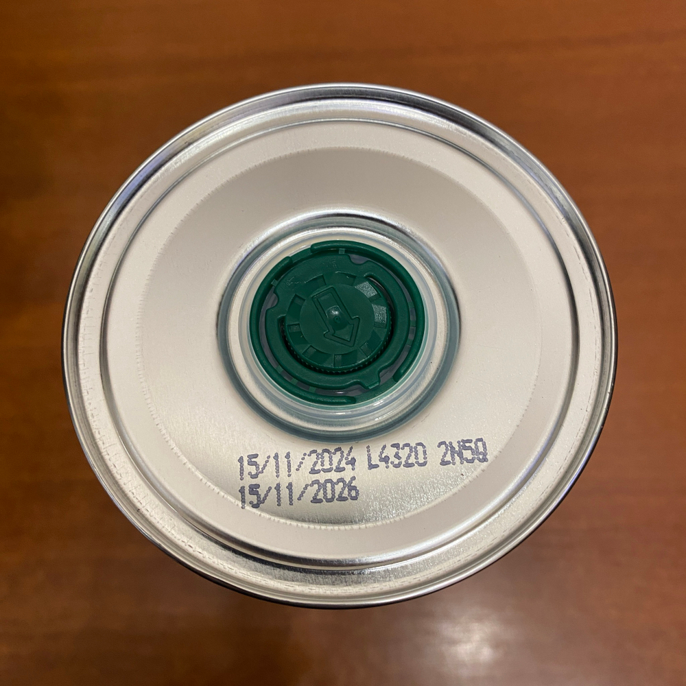 Оливковое масло BASSO Для жарки Рафинированное (Pomace) в ж/б 1 л, Италия