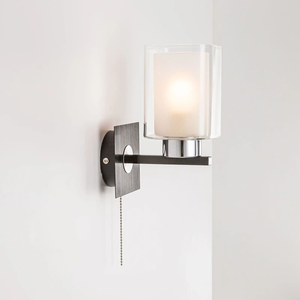 Citilux Диез CL111311 Бра с выключателем Чёрное