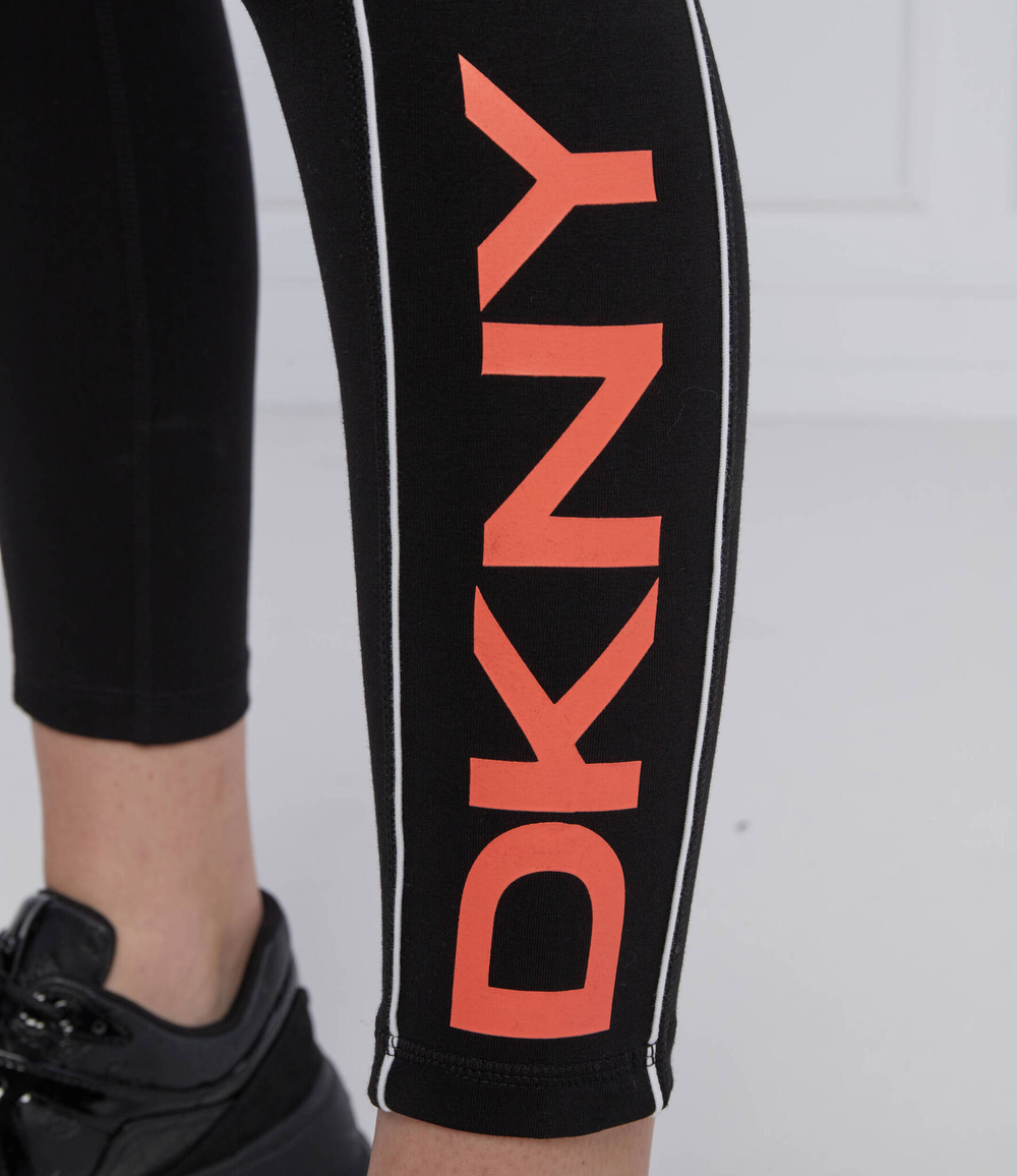 леггинсы DKNY Sport - черный(DP1P2748)