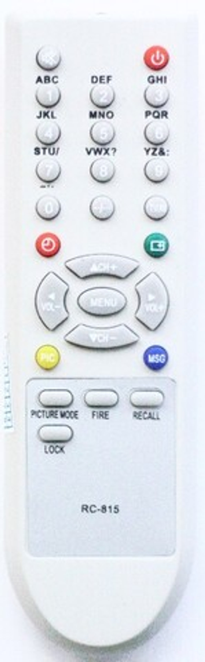 Пульт для Shivaki RC-815