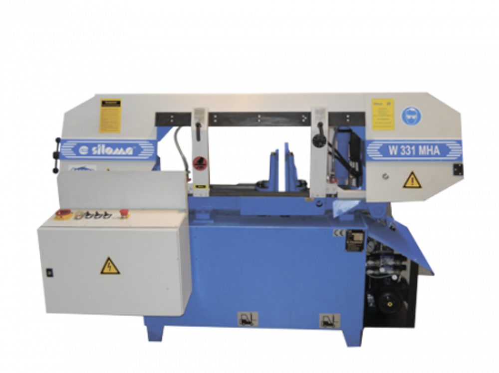 Ленточнопильный отрезной станок Siloma W-331 MHA