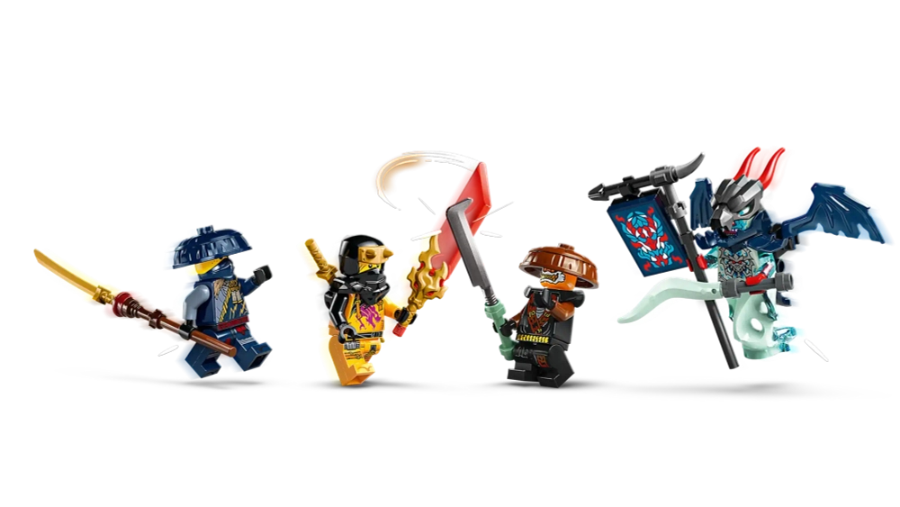 Конструктор LEGO Ninjago 71843 Робот-драконий всадник Разбойника