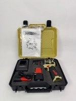 Дрель-шуруповерт, 16 В, 80 Нм, 2 АКБ