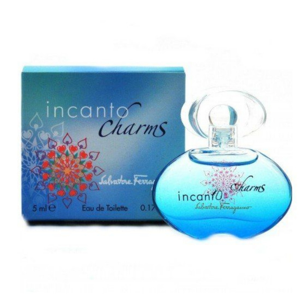 SALVATORE FERRAGAMO Incanto Charms edT 5ml lady