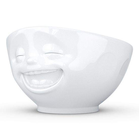 Чаша laughing, 1 л, белая
