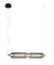 8375MDM-4S SG BLACK+SMOKY GRAY (1) Люстра NW