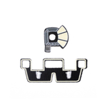 Комплект тканевых аксессуаров для клонов коммандеров (Цвета в ассортименте)