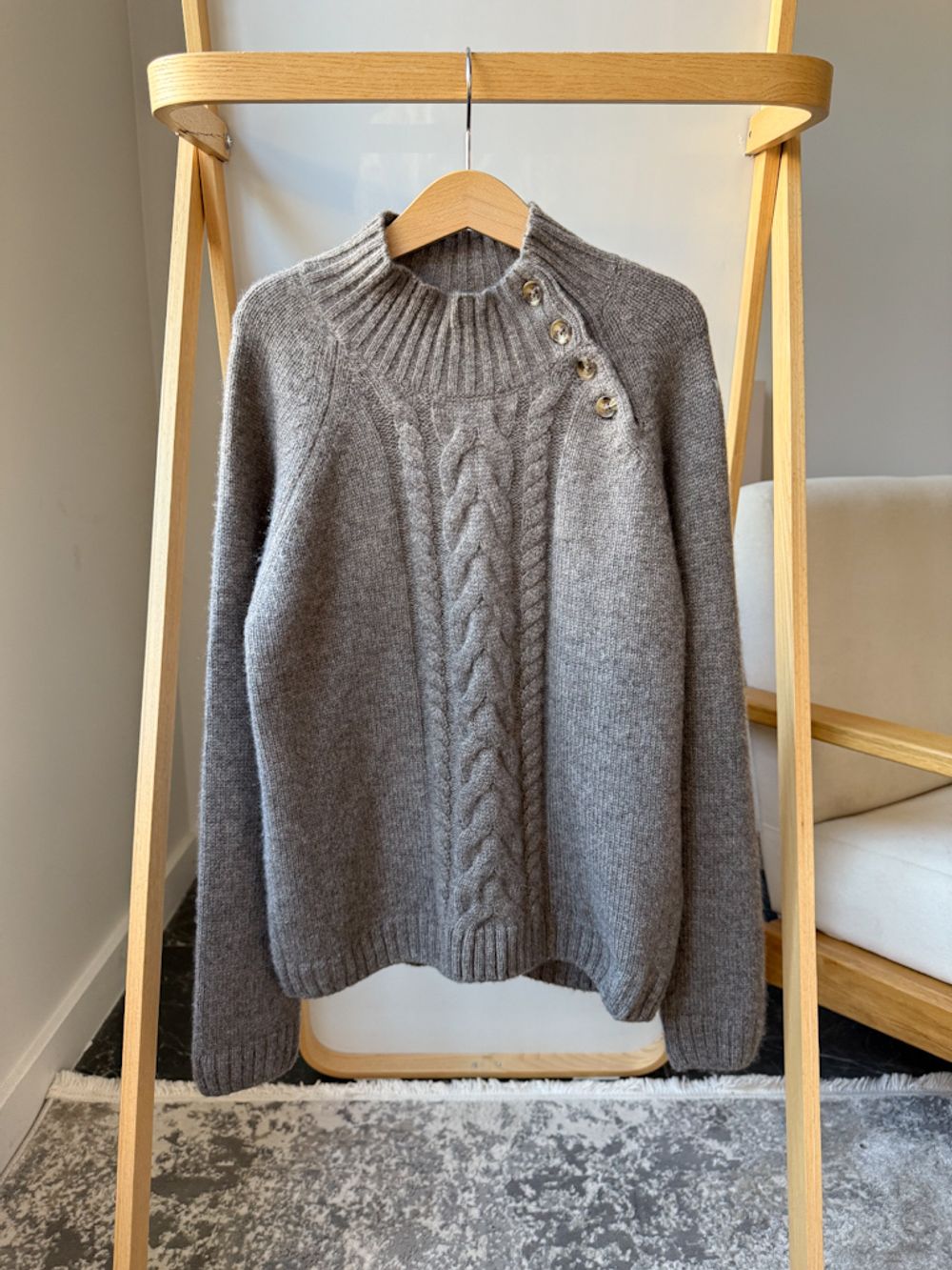 Кашемировый свитер Bonpoint, 140