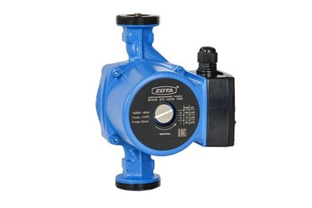 Насос циркуляционный Zota Ring 25/60 S (1х220В; 0,10кВт)