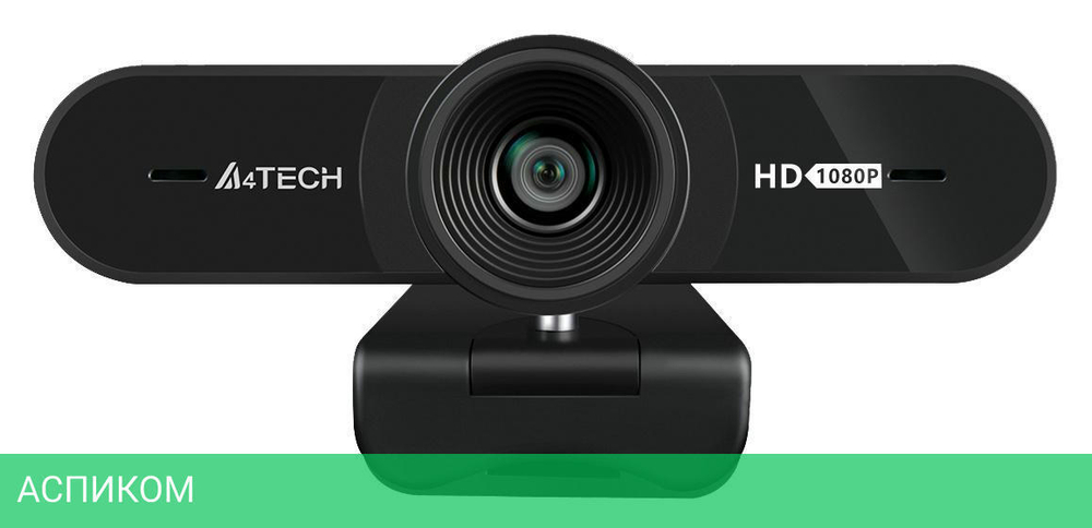 Веб-камера A4Tech PK-980HA черный