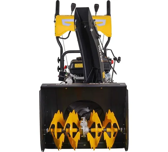 Бензиновый снегоуборщик "HUTER" SGC 6000