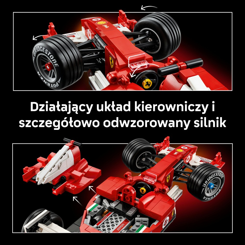 LEGO Icons - Ferrari F2004 и Michael Schumacher 11375
