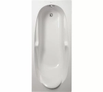 Ванна акриловая Vagnerplast Kleopatra 160x70