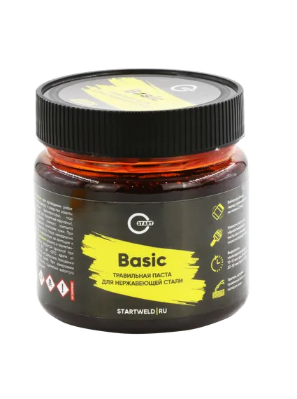 Паста для травления нержавеющей стали 400 гр OSA START BASIC SP4017 (12)