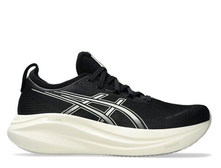 Кроссовки для бега мужские Asics Gel-Nimbus 27 M Черно-Белый