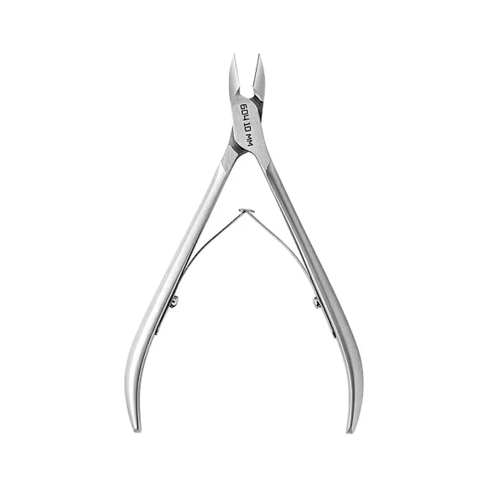 Кусачки для кутикулы Runail Expert, матовые, 106/10 мм №604