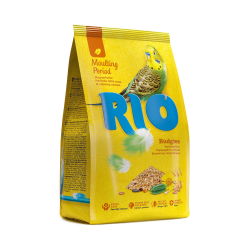 Сухой корм RIO для волнистых попугайчиков в период линьки, 1 кг