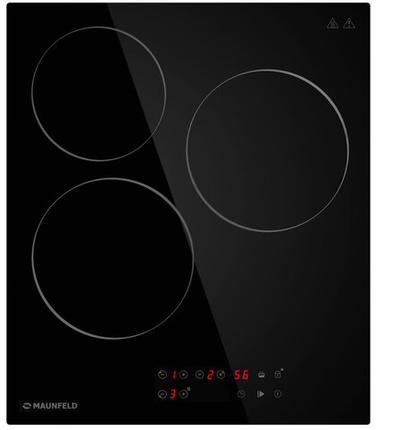 Электрическая варочная панель MAUNFELD CVCE453BK
