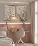 Cosca Decor. Панель RP002, 156х12, 2800мм, Экополимер