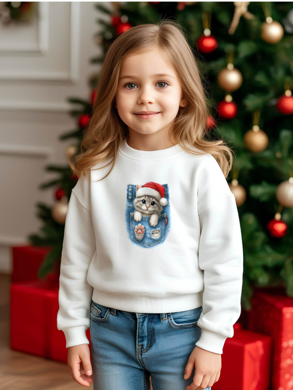 Термонаклейка на одежду с волком