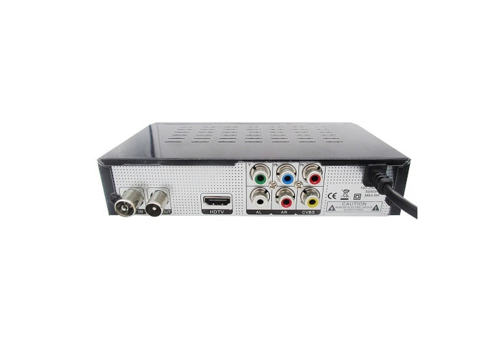 Телевизионная приставка OPENBOX DVB-009 черный
