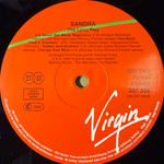 Sandra - The Long Play (Европа 1985г.)