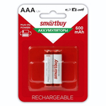 Аккумулятор Smartbuy R03 600 mAh BL/2