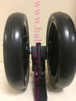 Колесный блок Peg-Perego Pliko P3 / Compact черный