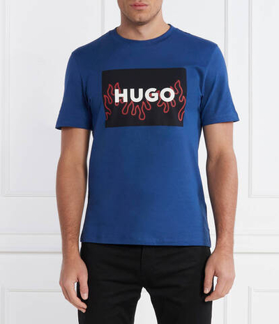 Футболка Dulive_U241 HUGO - темно-синий(50506989)